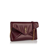Cassandre chain leather pouch
