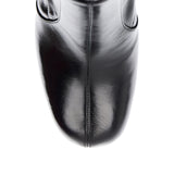 Billy paneled leather boots