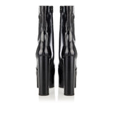 Billy paneled leather boots