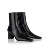 Rainer leather boots