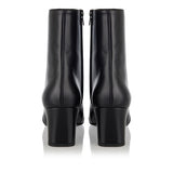 Rainer leather boots