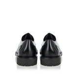 Lino leather derby shoes