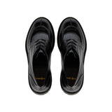 Lino leather derby shoes