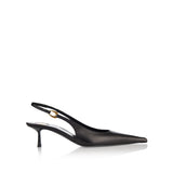 Vendôme slingback leather pumps