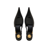 Vendôme slingback leather pumps