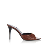 Babylone leather mules