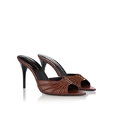 Babylone leather mules