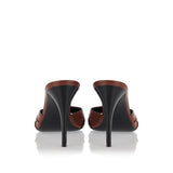 Babylone leather mules