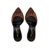 Babylone leather mules