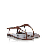 Cassandra leather sandals 