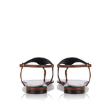 Cassandra leather sandals 