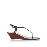 Cassandre leather wedges