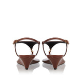 Cassandre leather wedges