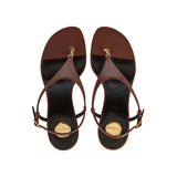 Cassandre leather wedges