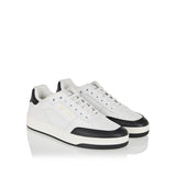 SL/61 leather-panelled sneakers