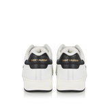 SL/61 leather-panelled sneakers