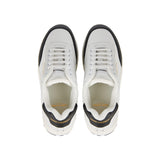SL/61 leather-panelled sneakers