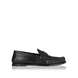 Laurent leather loafers