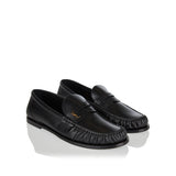 Laurent leather loafers