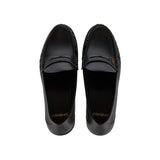 Laurent leather loafers