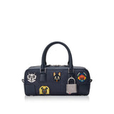 Amazona 23 Cats cropped leather bag