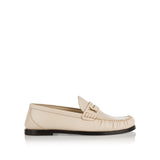 Laurent leather loafers
