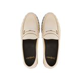 Laurent leather loafers