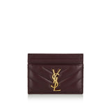 Cassandre leather card case