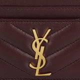 Cassandre leather card case