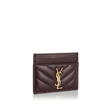 Cassandre leather card case