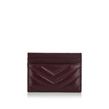 Cassandre leather card case