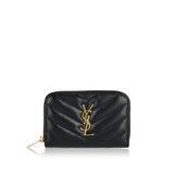 Cassandre Matelassé Coin &amp; Card Wallet