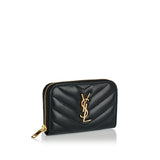 Cassandre Matelassé Coin &amp; Card Wallet