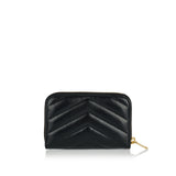 Cassandre Matelassé Coin &amp; Card Wallet