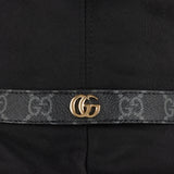 Cotton fedora with Double G