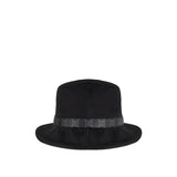 Cotton fedora with Double G