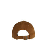 Embroidered brushed-cashmere baseball cap