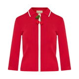 Ribbed-Knit Cotton Cardigan