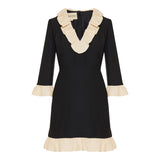 Crepe Couture short dress