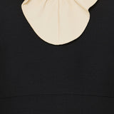 Crepe Couture short dress