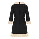 Crepe Couture short dress