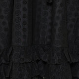 Daisy Sangallo belted cotton shirt dress