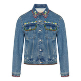 Single-breasted tailored jacket