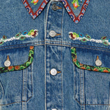 Single-breasted tailored jacket