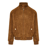 Suede jacket