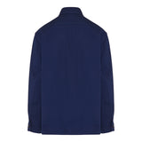 Button-up long-sleeved jacket