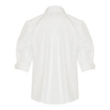 Cotton poplin shirt