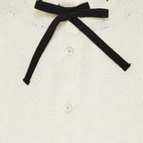 Daisy Sangallo polka-dot shirt