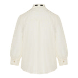 Daisy Sangallo polka-dot shirt