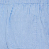 Cotton-linen shorts